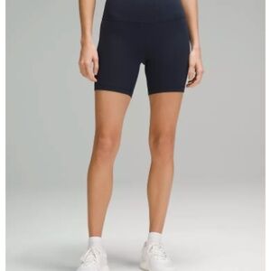 Lululemon Wunder Train High Rise Short 6"